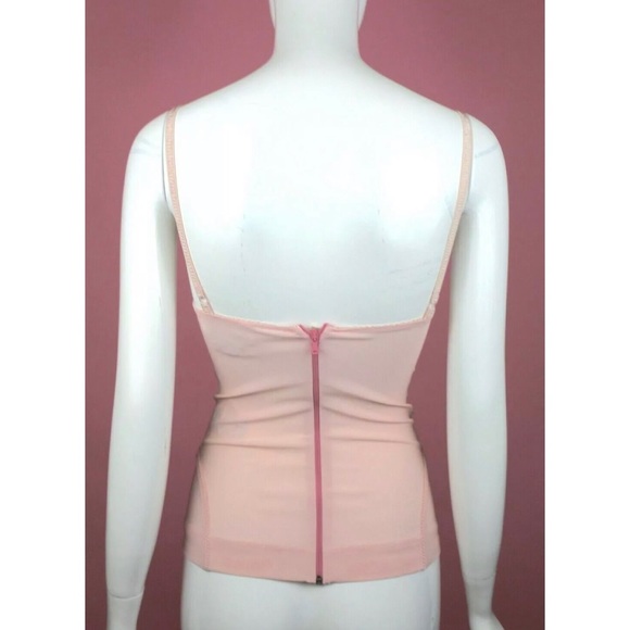 D&G Pink Bustier Top, AW 10, Size 2 US, NEW - Picture 3 of 5